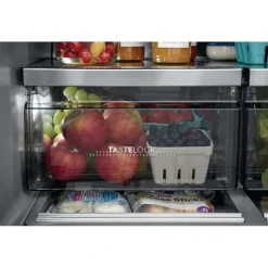 ELECTROLUX Réfrigérateur 21,6 pi3 36 po Inox Portes françaises - ERMC2295AS