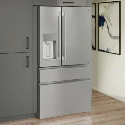 ELECTROLUX Réfrigérateur 21,6 pi3 36 po Inox Portes françaises - ERMC2295AS