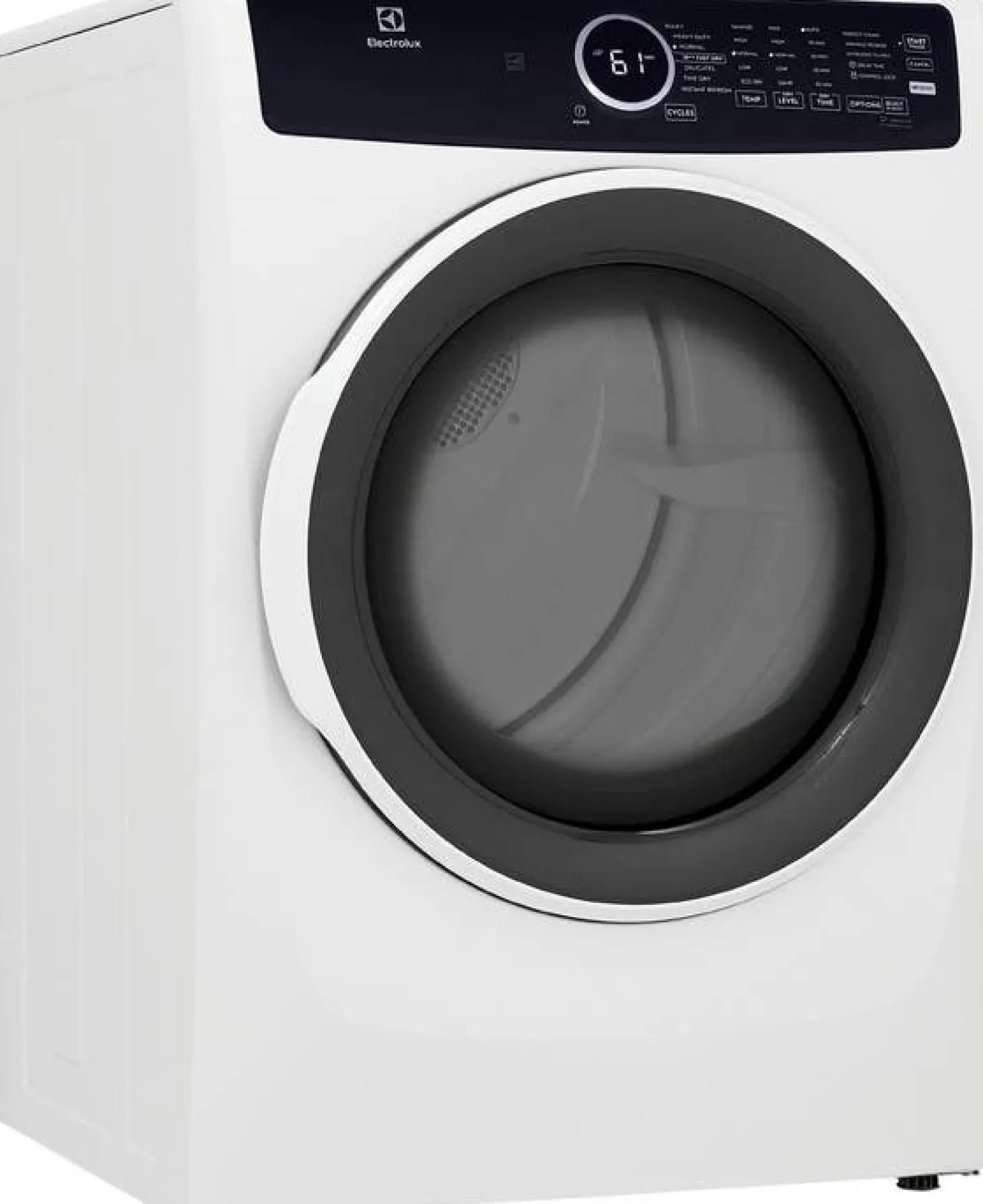 ELECTROLUX Sécheuse Chargement frontal Blanc 27" - ELFE743CAW
