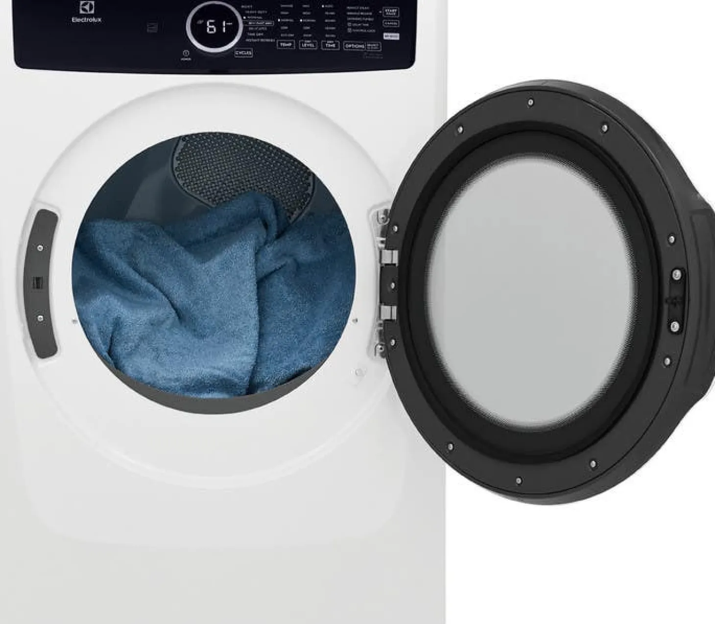 ELECTROLUX Sécheuse Chargement frontal Blanc 27" - ELFE743CAW