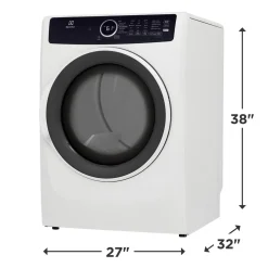 ELECTROLUX Sécheuse Chargement frontal Blanc 27