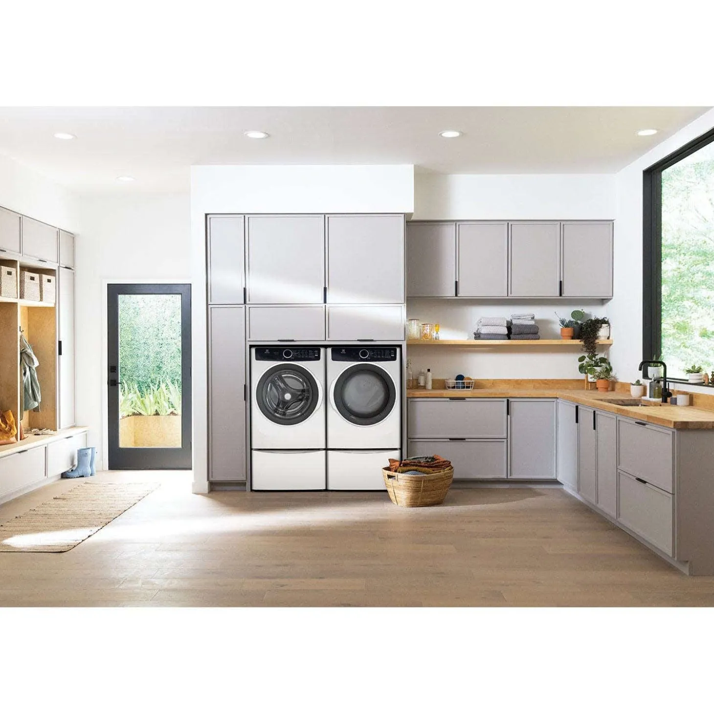 ELECTROLUX Sécheuse Chargement frontal Blanc 27" - ELFE743CAW