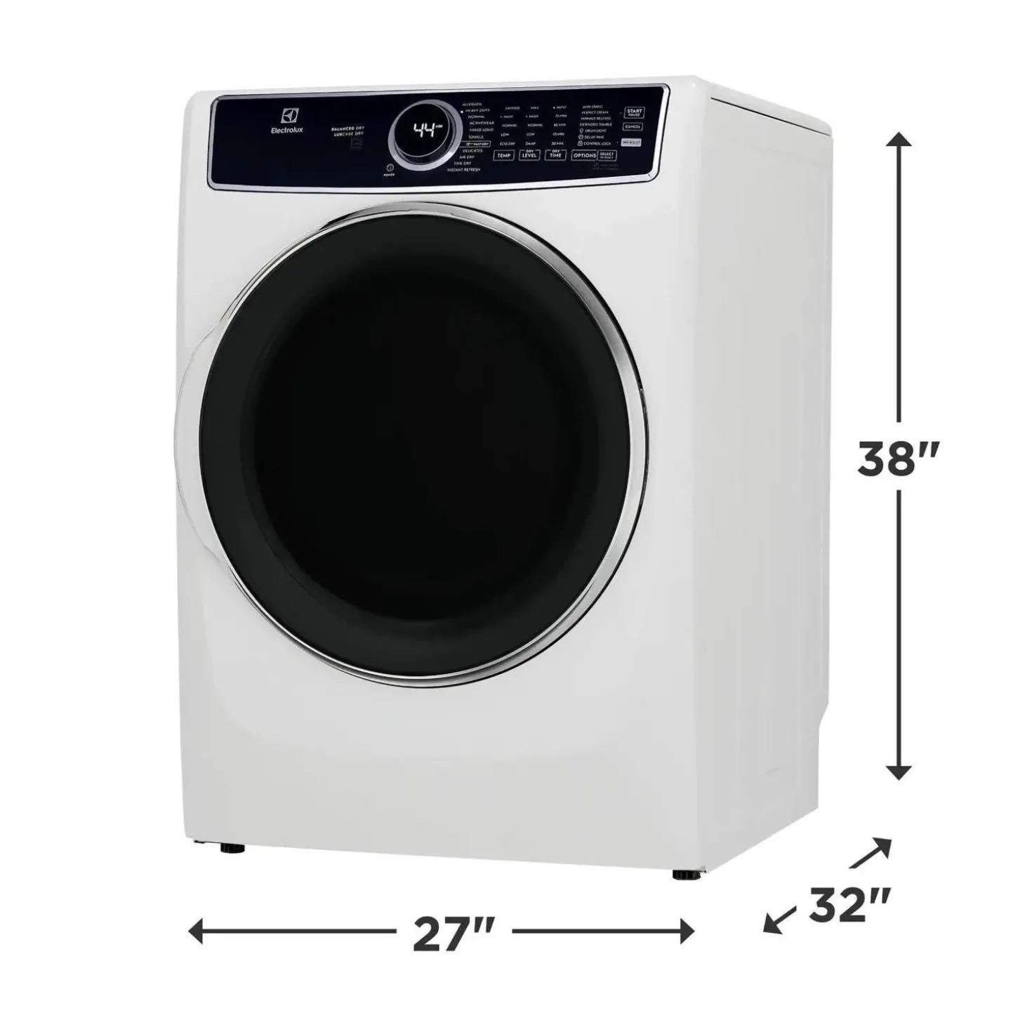 ELECTROLUX Sécheuse Chargement frontal Blanc 27" - ELFE763CAW