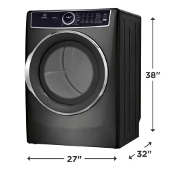 ELECTROLUX Sécheuse Chargement frontal Titane 27
