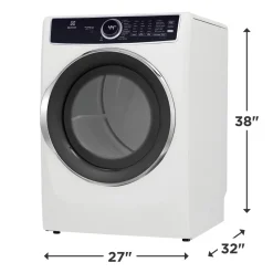 ELECTROLUX Sécheuse Chargement frontal Blanc 27