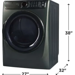 ELECTROLUX Sécheuse Chargement frontal Vert alpin 27