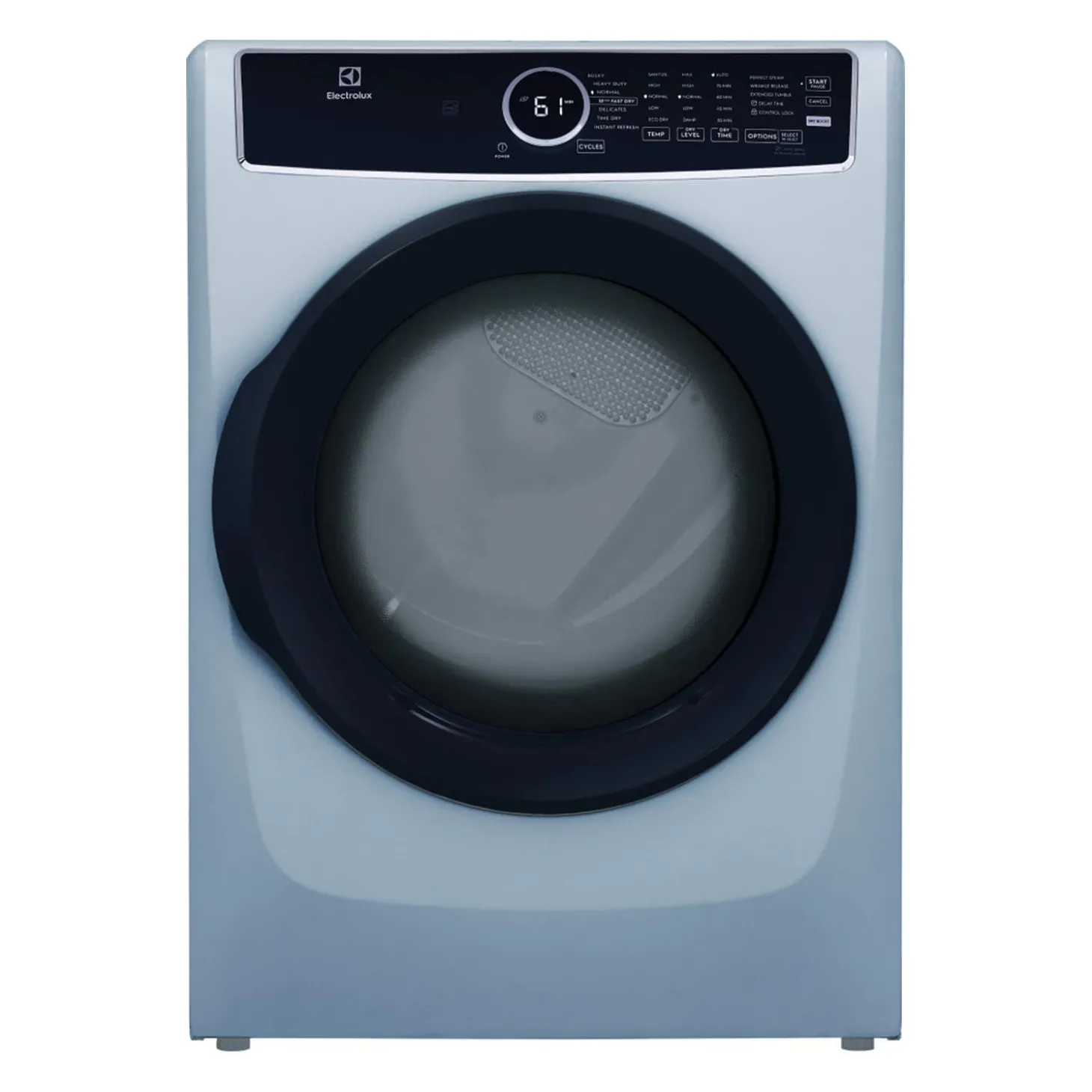 ELECTROLUX Secheuse Chargement frontal Bleu glacier 27" - ELFE743CAG