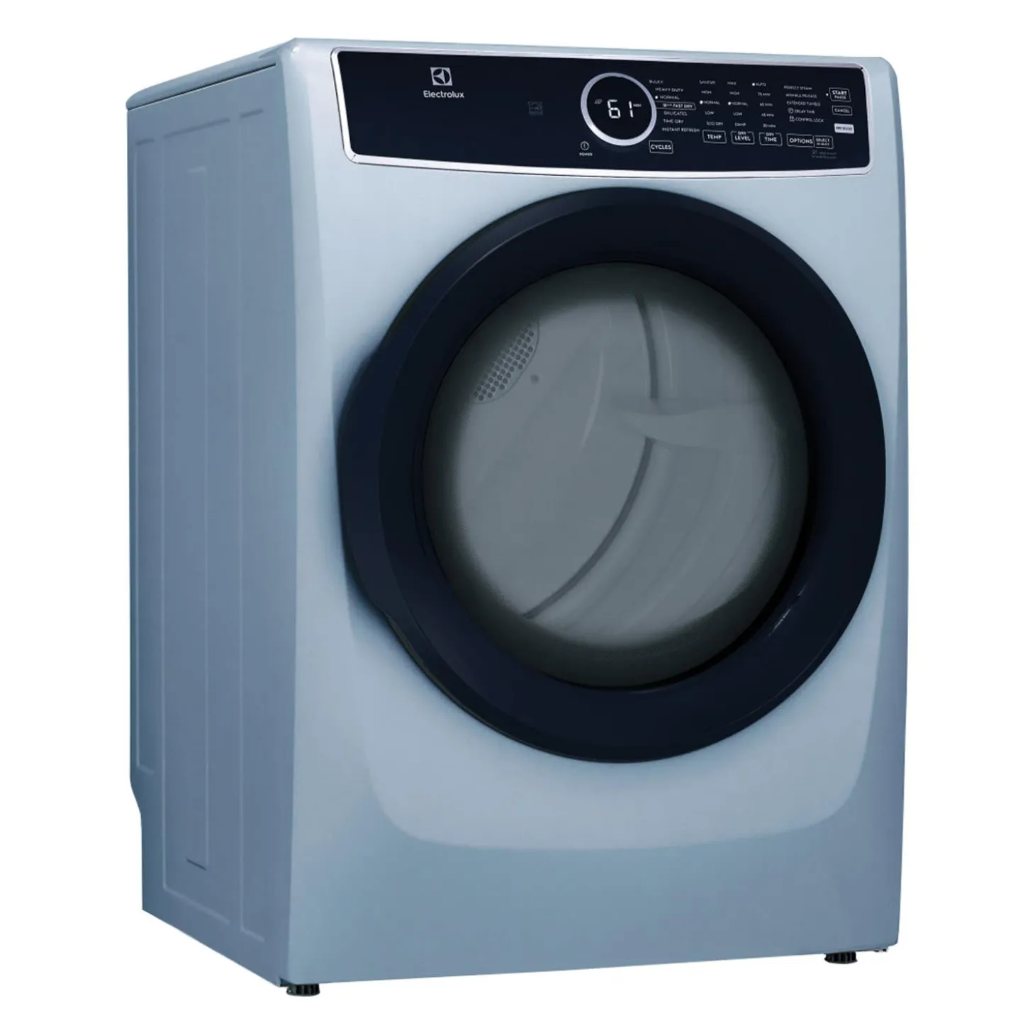 ELECTROLUX Secheuse Chargement frontal Bleu glacier 27" - ELFE743CAG