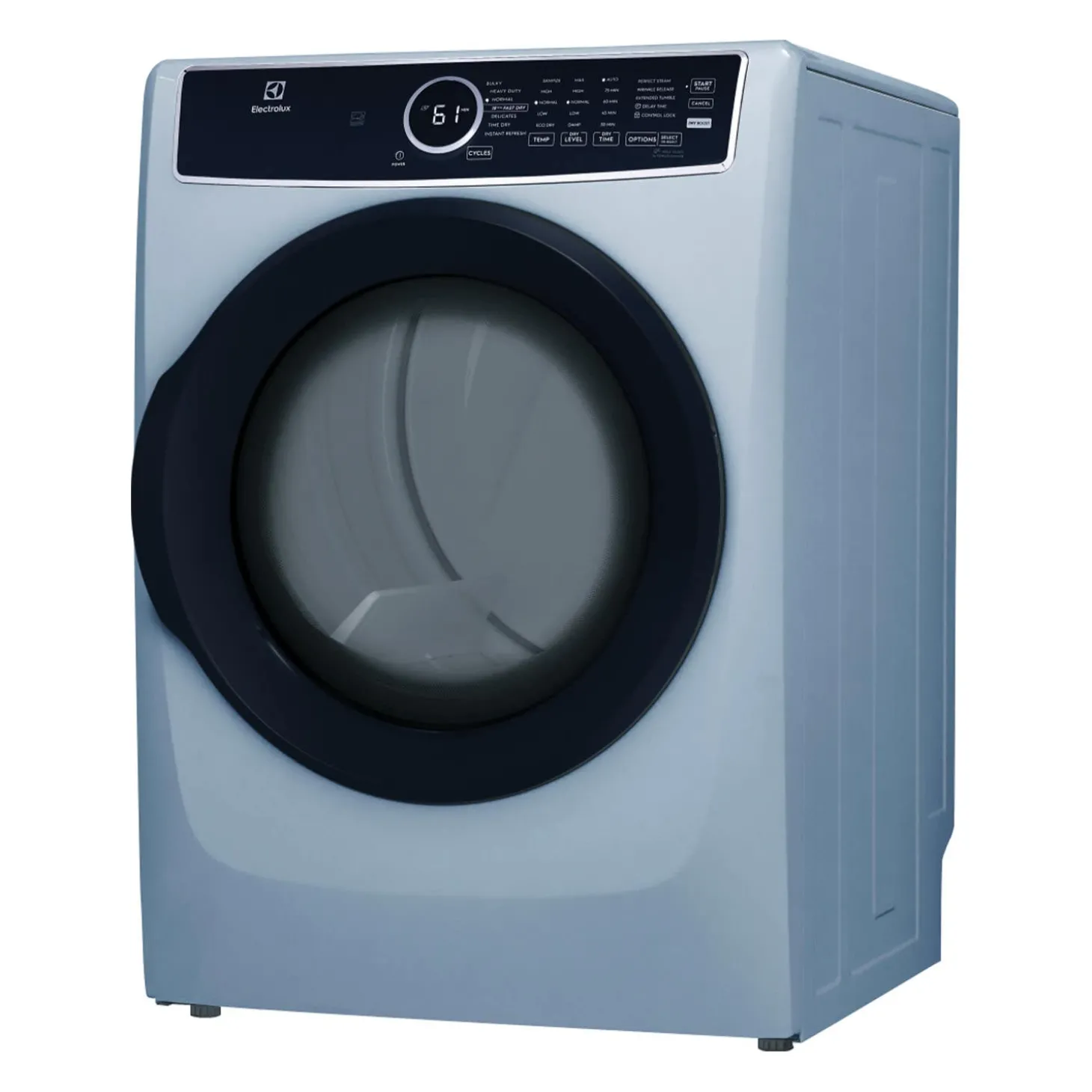 ELECTROLUX Secheuse Chargement frontal Bleu glacier 27" - ELFE743CAG