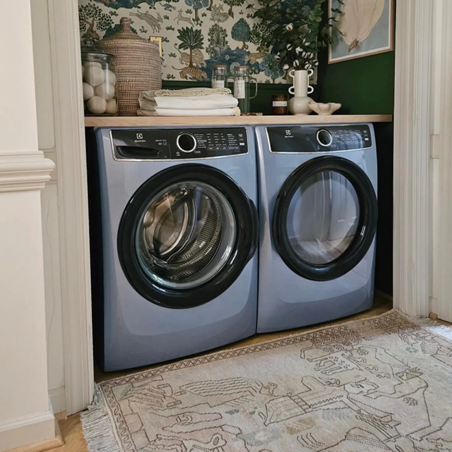 ELECTROLUX Secheuse Chargement frontal Bleu glacier 27" - ELFE743CAG