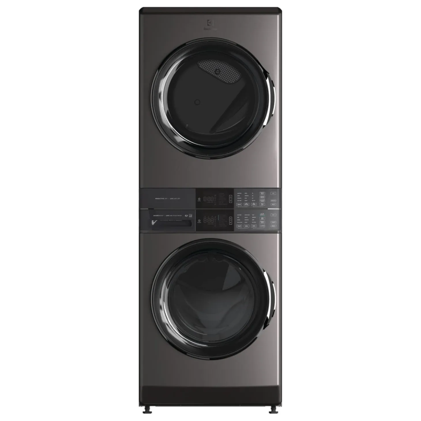 ELECTROLUX Tour de lavage, Inox noir, 27", Chargement frontal - ELTE760CAT