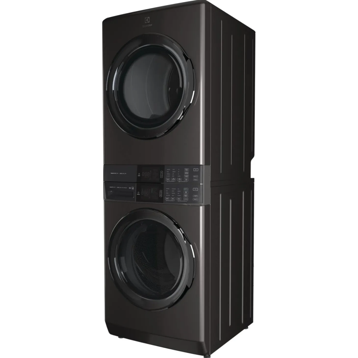 ELECTROLUX Tour de lavage, Inox noir, 27", Chargement frontal - ELTE760CAT