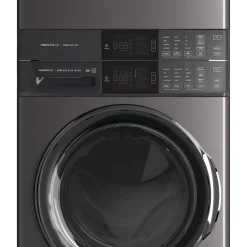 ELECTROLUX Tour de lavage, Inox noir, 27