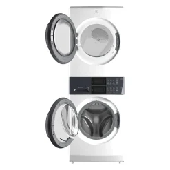 ELECTROLUX Tour de lavage, Blanc, 27" - ELTE730CAW
