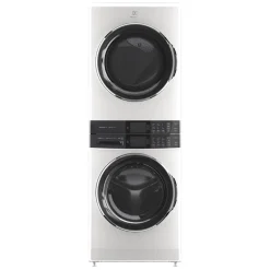 ELECTROLUX Tour de lavage, Blanc, 27", Chargement frontal - ELTE760CAW
