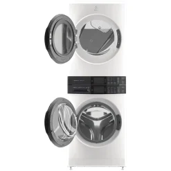 ELECTROLUX Tour de lavage, Blanc, 27", Chargement frontal - ELTE760CAW