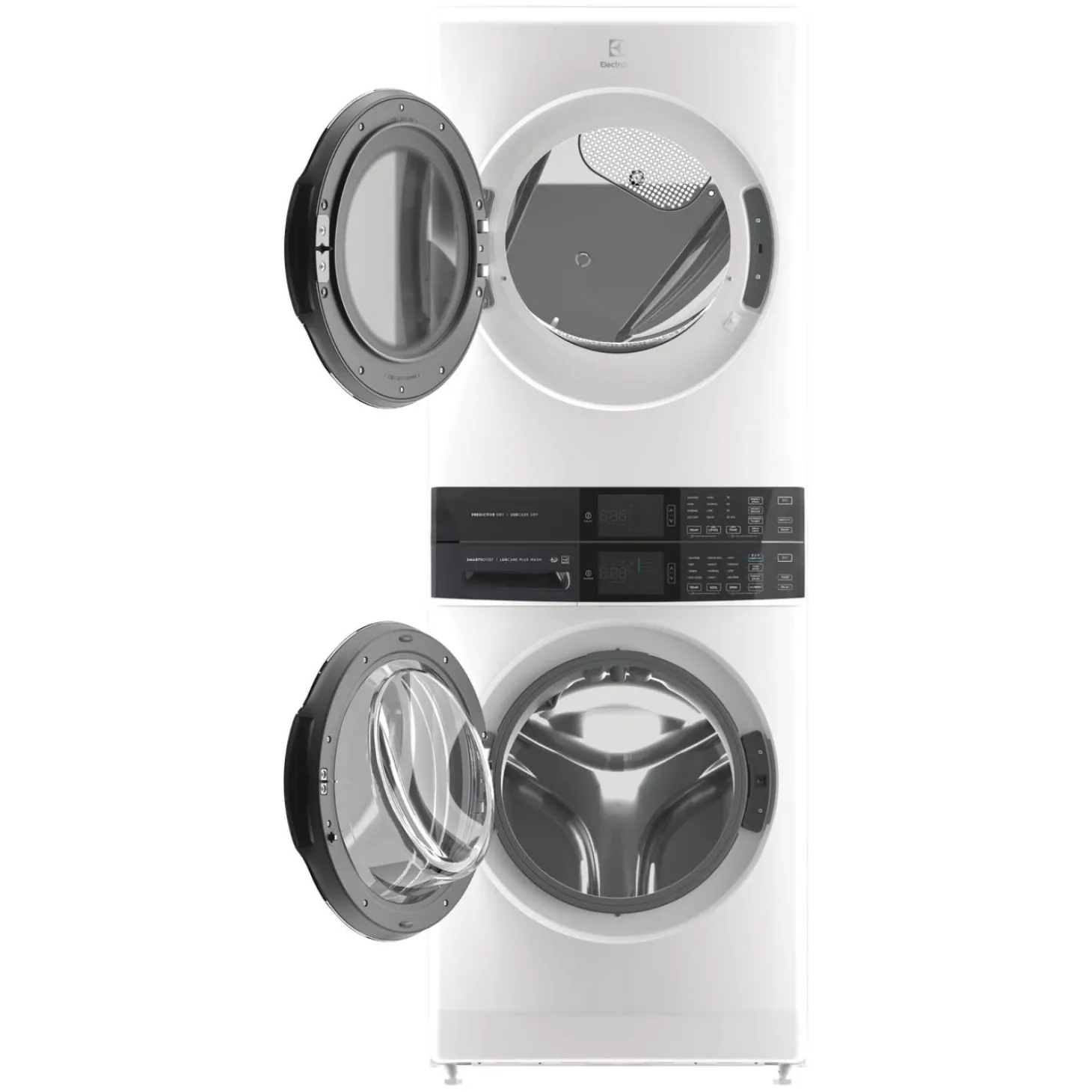 ELECTROLUX Tour de lavage, Blanc, 27", Chargement frontal - ELTE760CAW