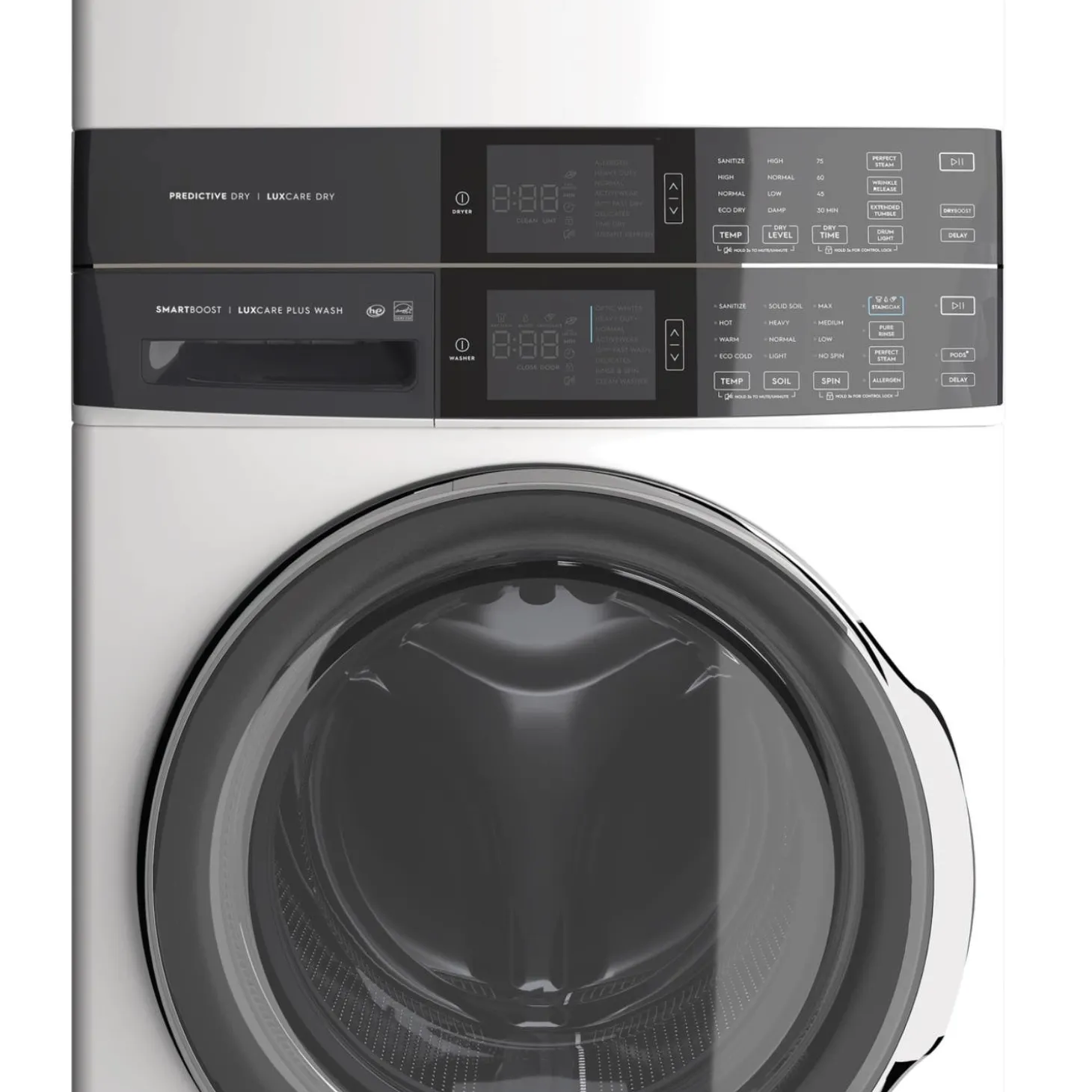 ELECTROLUX Tour de lavage, Blanc, 27", Chargement frontal - ELTE760CAW