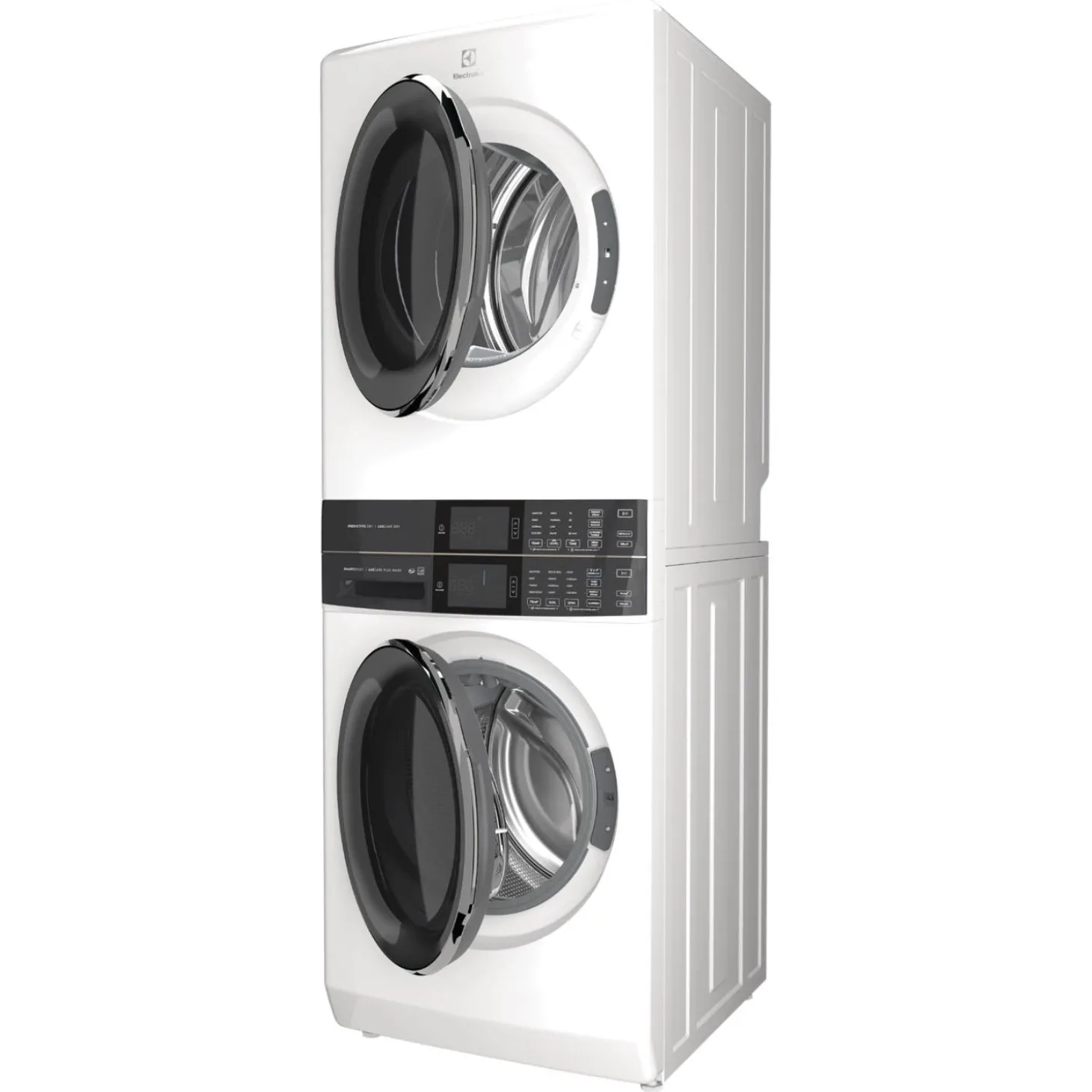ELECTROLUX Tour de lavage, Blanc, 27", Chargement frontal - ELTE760CAW