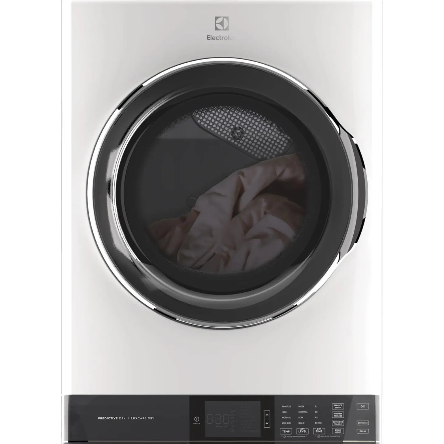ELECTROLUX Tour de lavage, Blanc, 27", Chargement frontal - ELTE760CAW