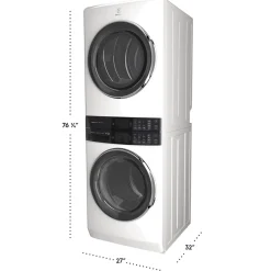 ELECTROLUX Tour de lavage, Blanc, 27