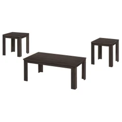 Ens de tables - 3mcx, chêne brun - Monarch