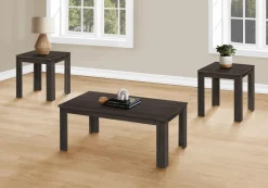 Ens de tables - 3mcx, chêne brun - Monarch
