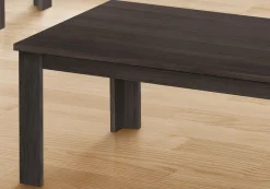 Ens de tables - 3mcx, chêne brun - Monarch