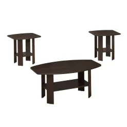 Ens de tables - 3mcx, espresso - Monarch