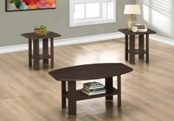 Ens de tables - 3mcx, espresso - Monarch