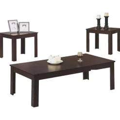 Ens de tables - 3mcx, espresso - Monarch