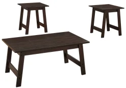Ens de tables - 3mcx, espresso - Monarch