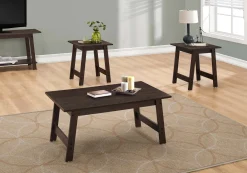Ens de tables - 3mcx, espresso - Monarch