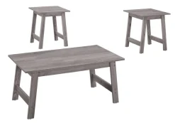 Ens de tables - 3mcx, gris - Monarch