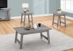 Ens de tables - 3mcx, gris - Monarch