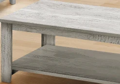 Ens de tables - 3mcx, gris industriel - Monarch