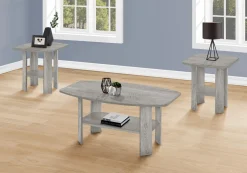 Ens de tables - 3mcx, gris industriel - Monarch