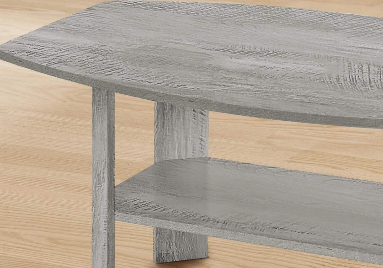 Ens de tables - 3mcx, gris industriel - Monarch