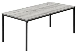 Ens de tables - 3mcx, gris, métal noir - Monarch