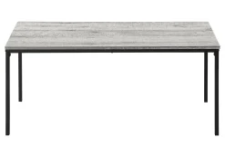 Ens de tables - 3mcx, gris, métal noir - Monarch