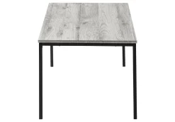 Ens de tables - 3mcx, gris, métal noir - Monarch