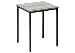 Ens de tables - 3mcx, gris, métal noir - Monarch