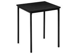 Ens de tables - 3mcx, noir, métal noir - Monarch
