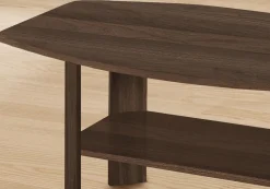 Ens de tables - 3mcx, noyer foncé - Monarch