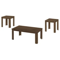 Ens de tables - 3mcx, noyer foncé - Monarch