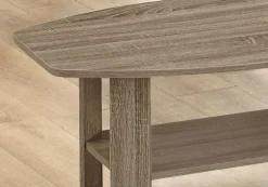 Ens de tables - 3mcx, taupe foncé - Monarch