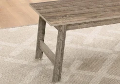 Ens de tables - 3mcx, taupe foncé - Monarch