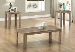 Ens de tables - 3mcx, taupe foncé - Monarch