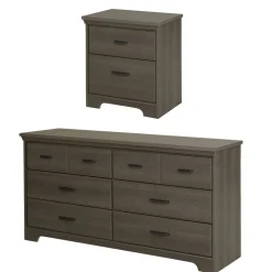 Ensemble commode et table de nuit - South Shore