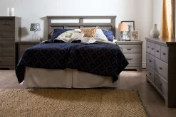 Ensemble commode et table de nuit - South Shore